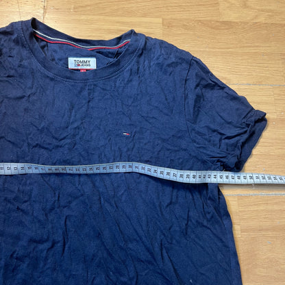 T-shirt bleu foncé - Tommy Hilfiger (femme) - Taille L
