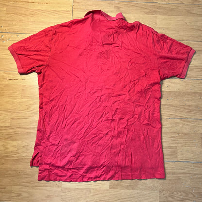 Polo rouge - Ralph Lauren - Taille L
