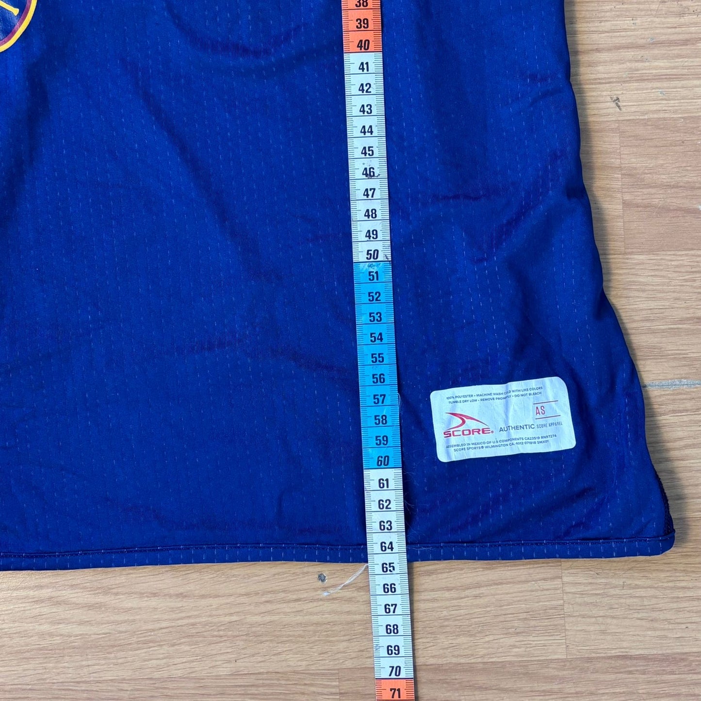 Maillot de basketball réversible – Taille S
