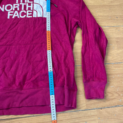 Sweat à capuche rose foncé - The North Face - Taille L