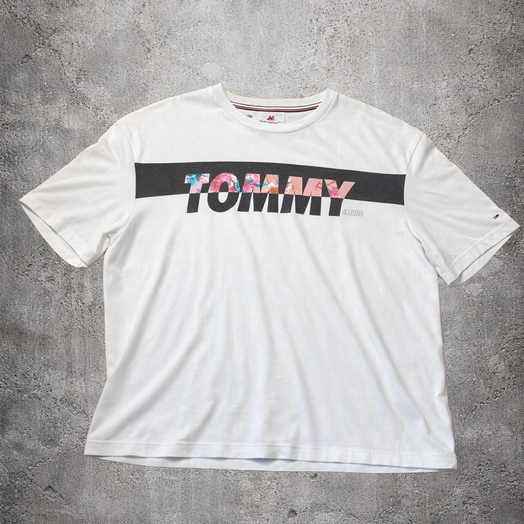 T-shirt crop fluide - Tommy Hilfiger - Taille S