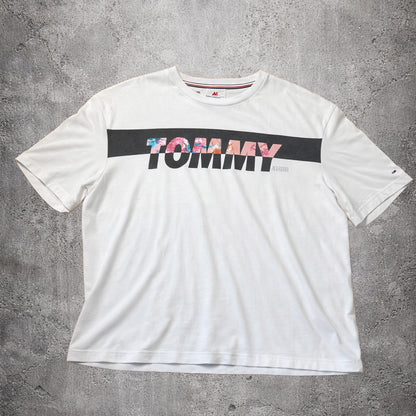 T-shirt crop fluide - Tommy Hilfiger - Taille S