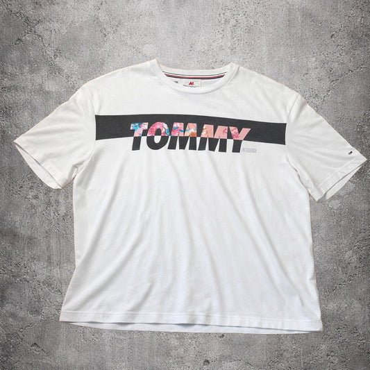 T-shirt crop fluide - Tommy Hilfiger - Taille S