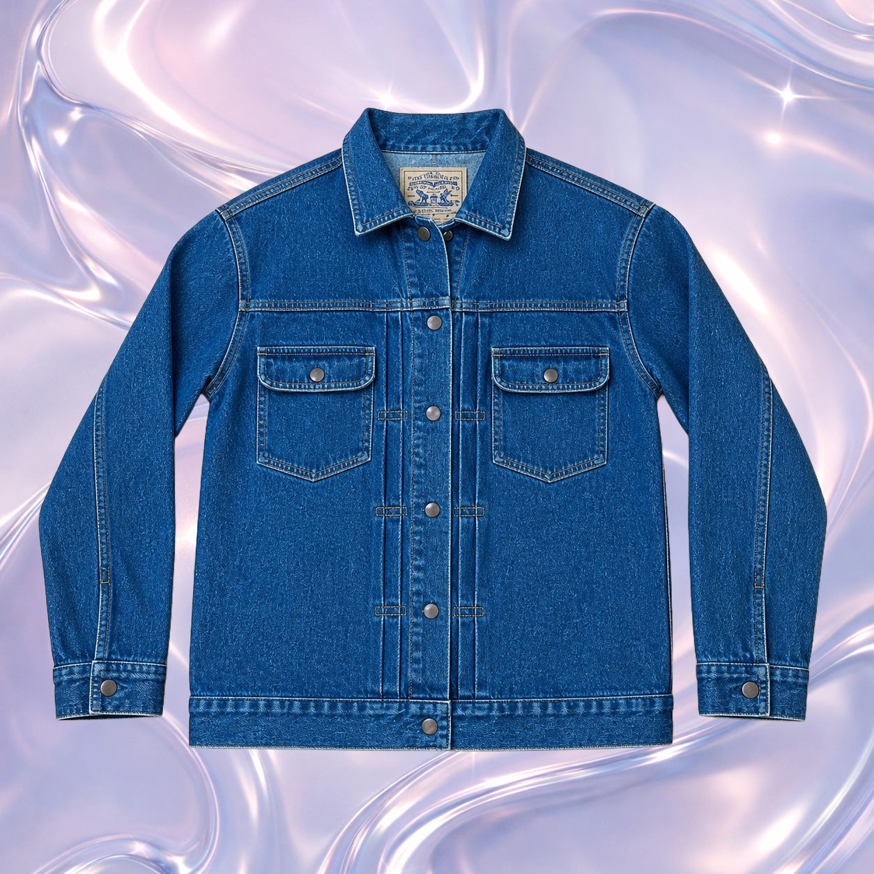 Veste en jean bleu - Who’s Who Chico & Co - Taille L by DARCY