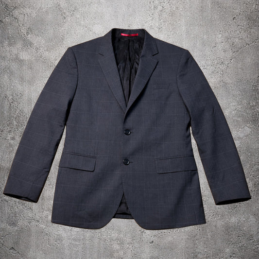 Blazer gris foncé - Hugo Boss (homme) - Taille L/XL