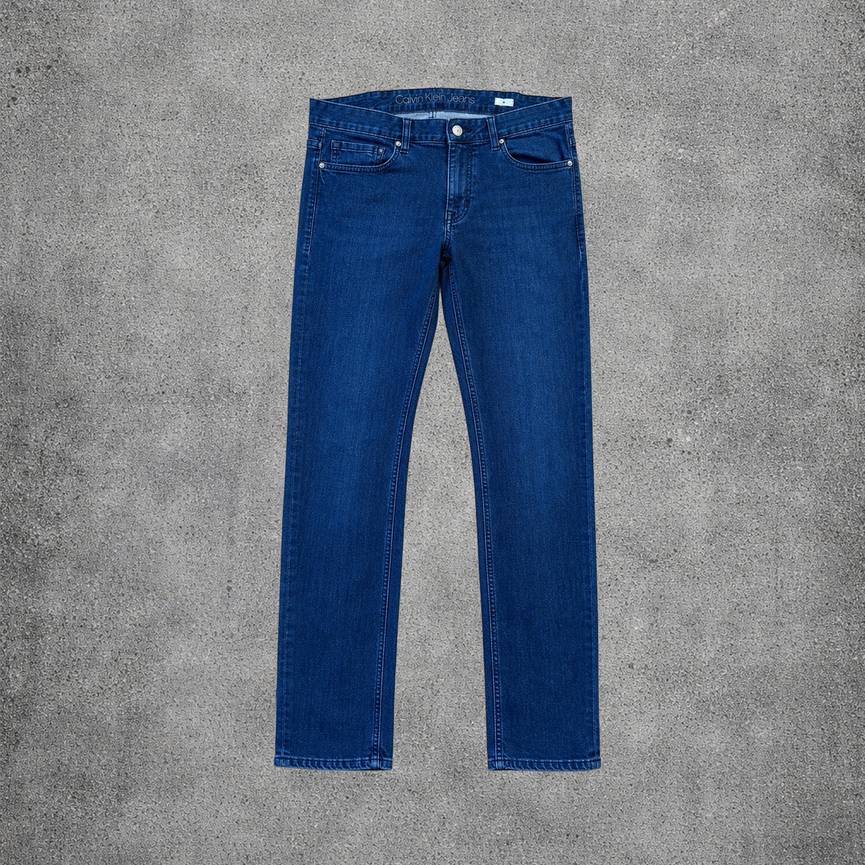 Jean bleu brut - Calvin Klein Jeans - Taille w34 l30