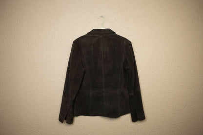 Veste En Cuir Véritable - by KER