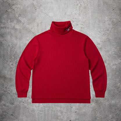 Pull col roulé rouge - Polo Sport Ralph Lauren - Taille L
