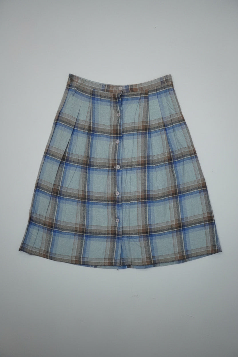 Jupe plissée bleu clair – BY PRMEC