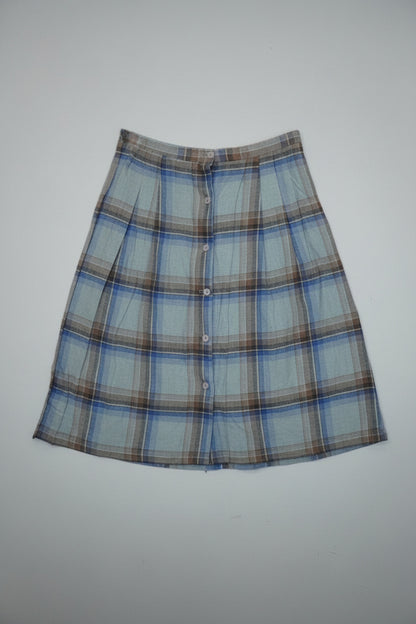 Jupe plissée bleu clair – BY PRMEC