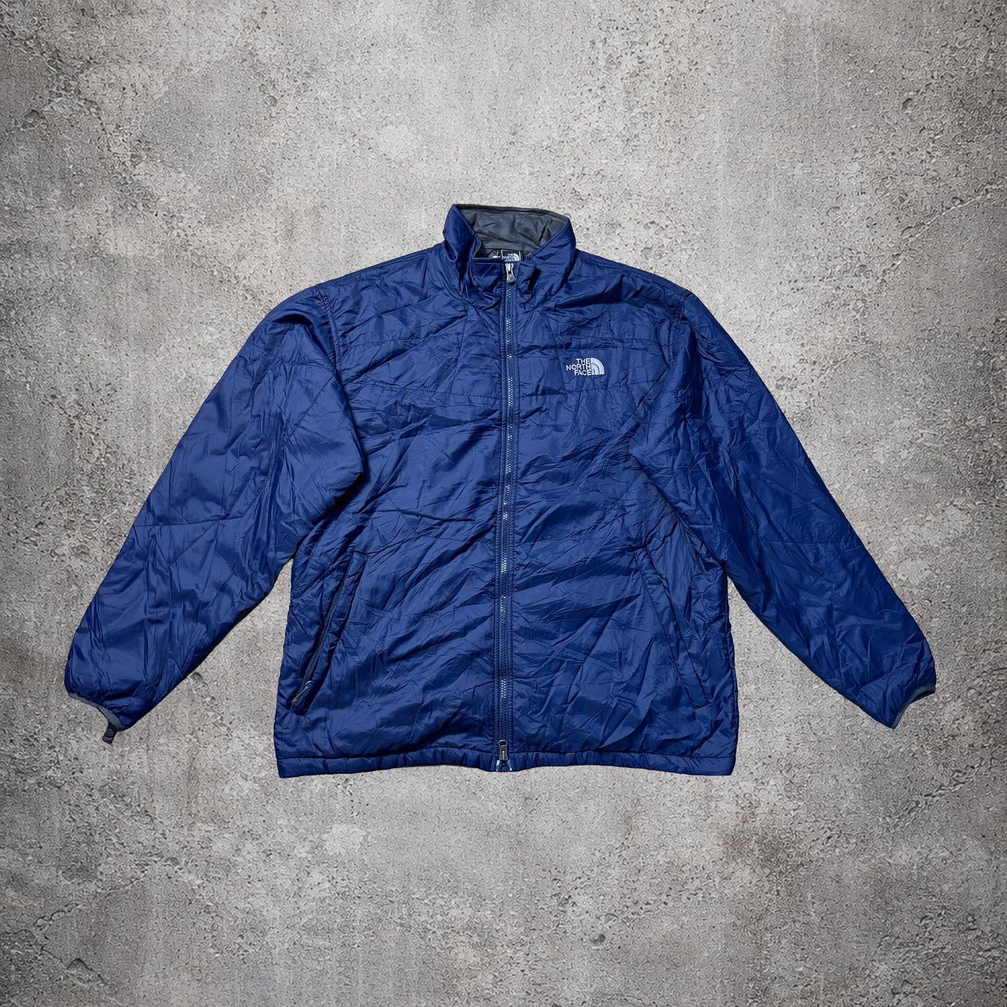 Parka bleu foncé The North Face – Taille XL