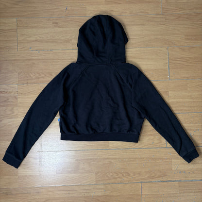 Hoodie cropped noir - Adidas - Taille 46