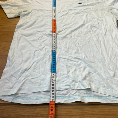 T-shirt blanc / bleu très clair - Fila - Taille S
