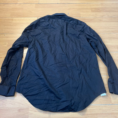 Chemise noire slim fit - Calvin Klein - Taille 34/35