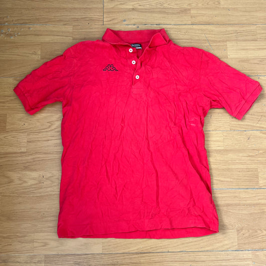 Polo rouge - Kappa - Taille L