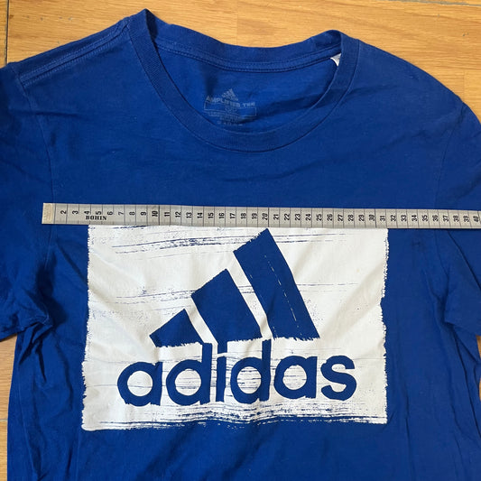 T-shirt adidas bleu vif – Taille S