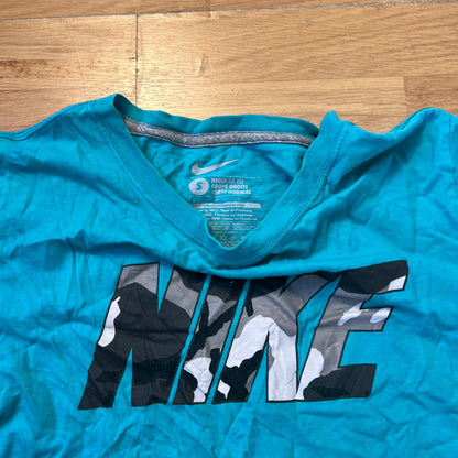 T-shirt turquoise - Nike - Taille S
