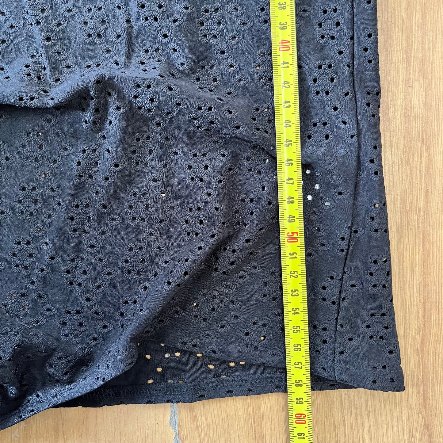 Top noir Billtornade – Taille M