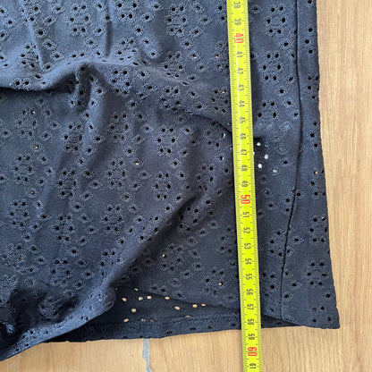 Top noir Billtornade – Taille M