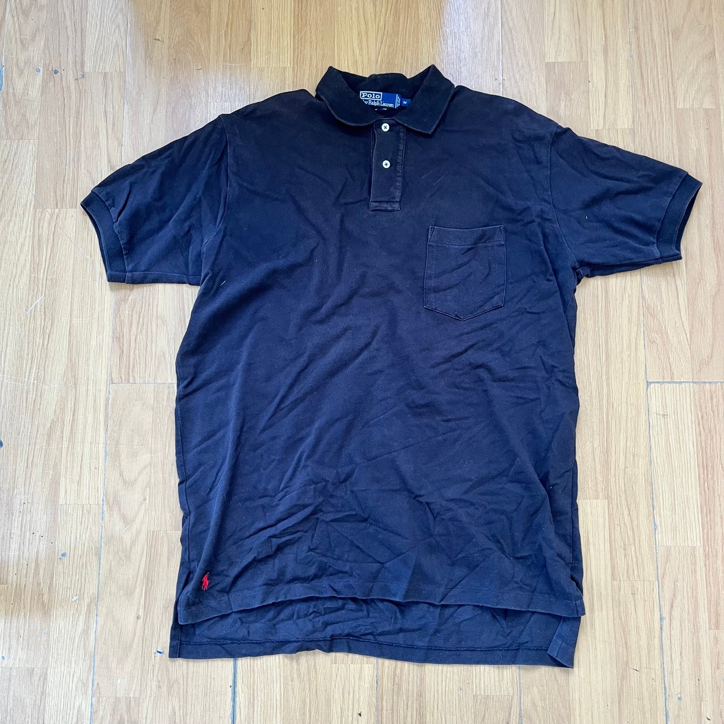 Polo Ralph Lauren noir – Taille M