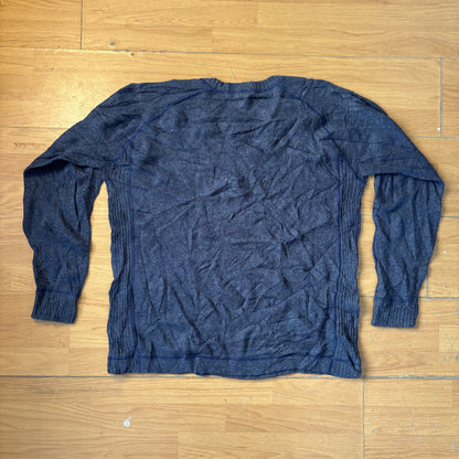 Pull en maille bleu - The North Face - Taille XL