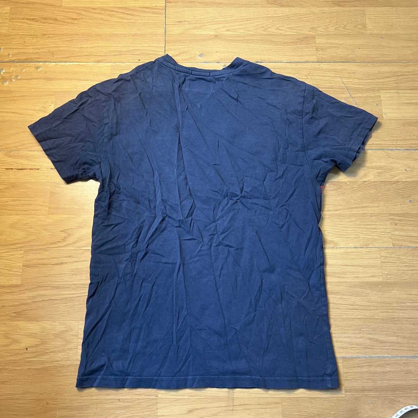 T-shirt bleu marine et rouge - Tommy Hilfiger - Taille XS