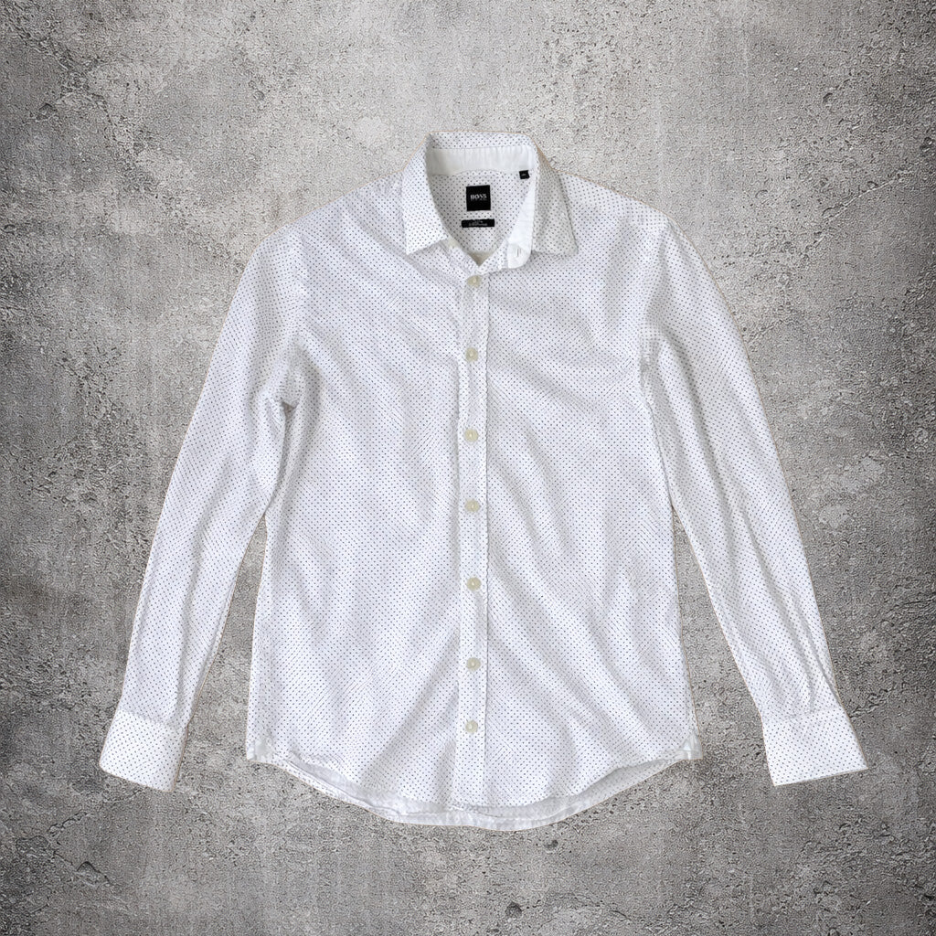 Chemise blanche - Hugo Boss - Taille M