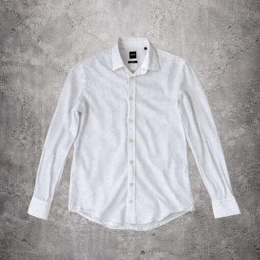 Chemise blanche - Hugo Boss - Taille M