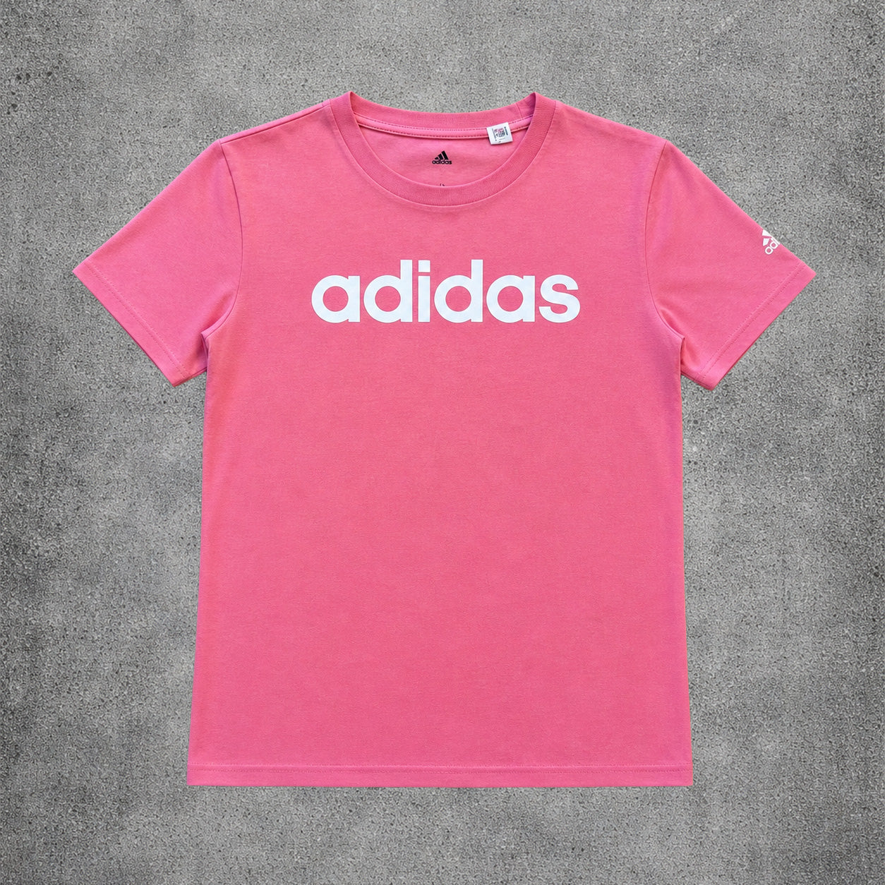 T-shirt rose - Adidas - Taille S