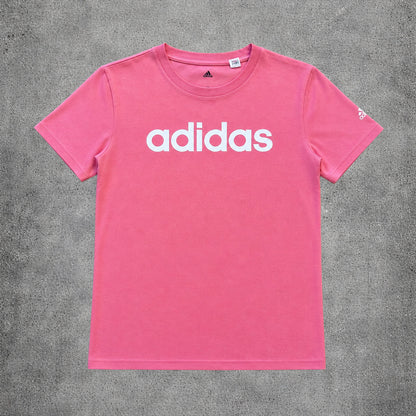 T-shirt rose - Adidas - Taille S