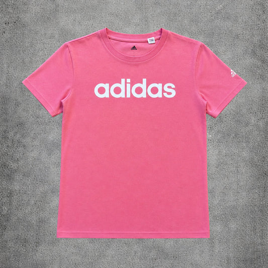 T-shirt rose - Adidas - Taille S