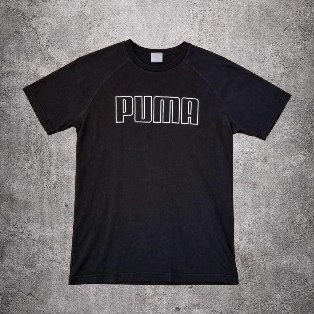 T-shirt noir - Puma - Taille S