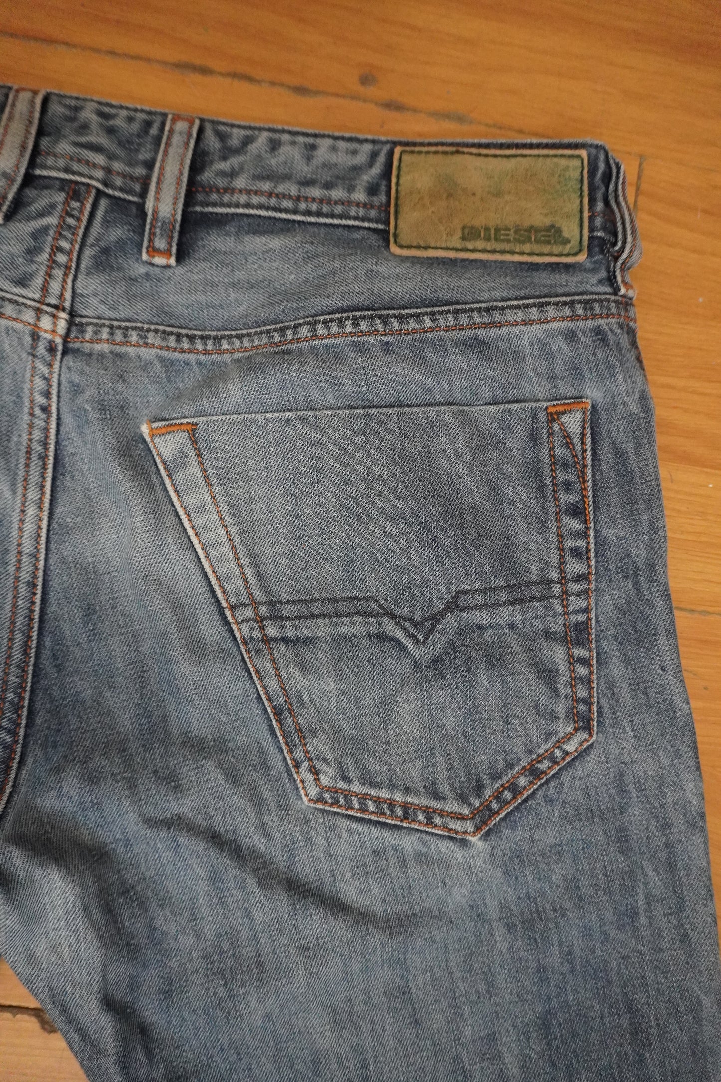 Jeans Vintage - Diesel - by BÉATRICE