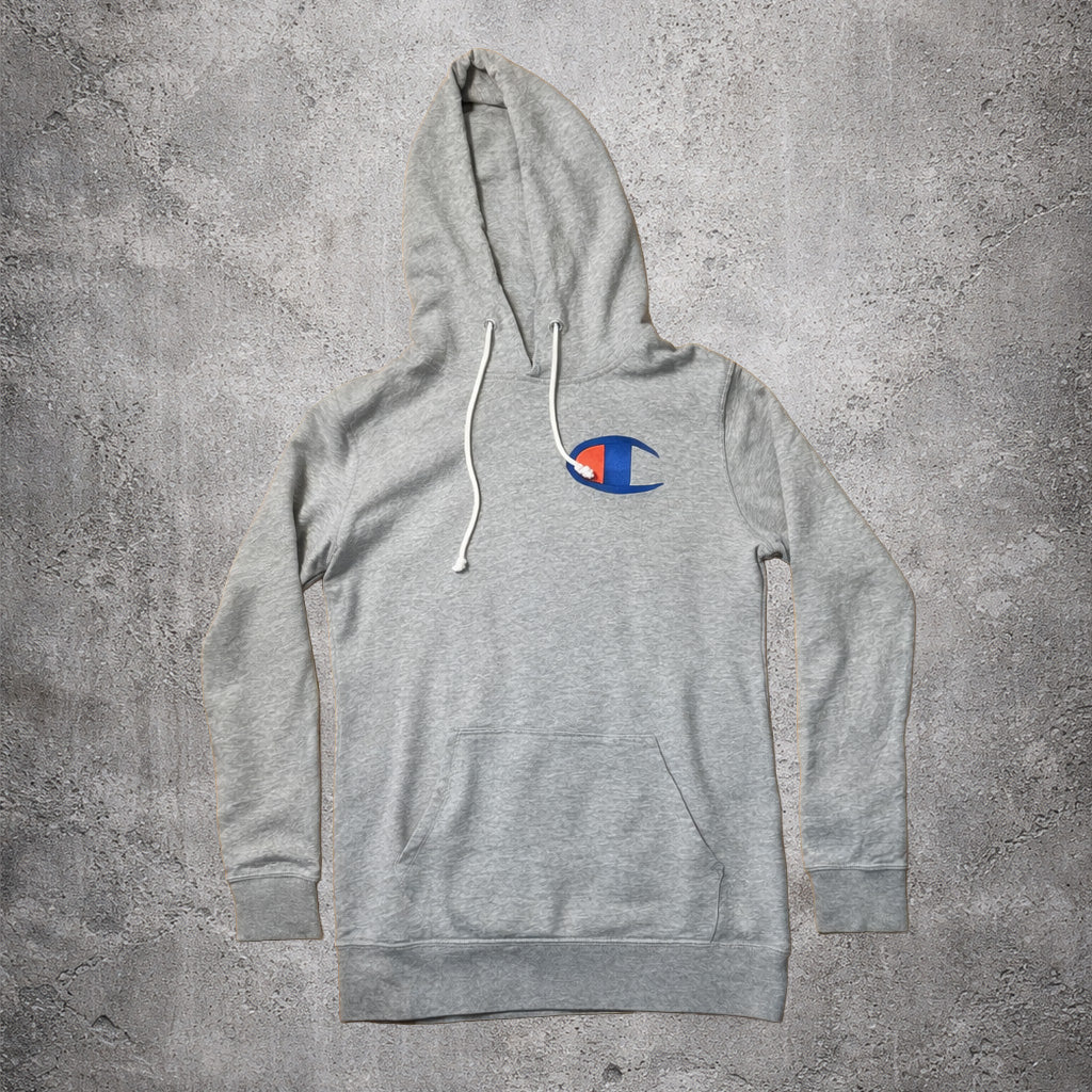 Sweat à capuche gris - Earth x Champion - Taille M