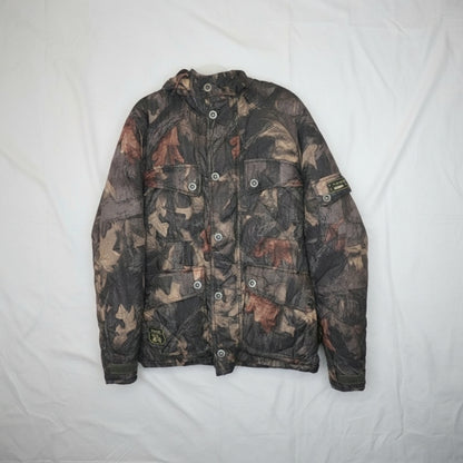 Doudoune Motif Militaire - by PLAN.BEE - Taille : M