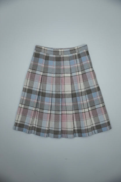 Jupe plissée rose clair – BY PRMEC