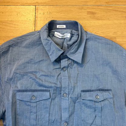 Chemise bleue - Calvin Klein - Taille L