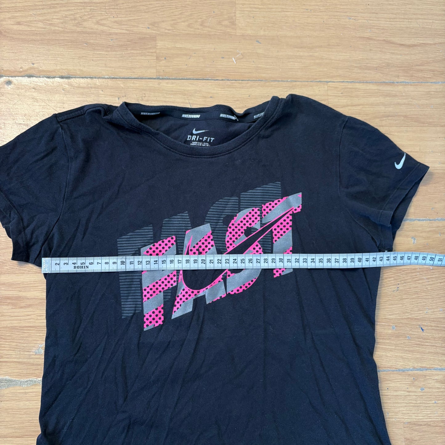 T-shirt noir à imprimé - Nike - Taille M