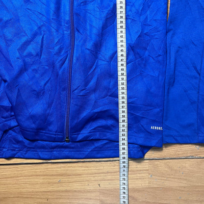 Veste de sport bleu - Adidas - Taille 13/14 ans (XS)