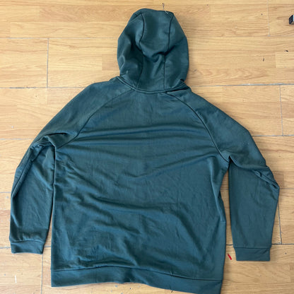 Sweat à capuche vert Dri-FIT avec zip - Nike - Taille XL