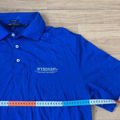 Polo bleu - Ralph Lauren Performance - Taille XL