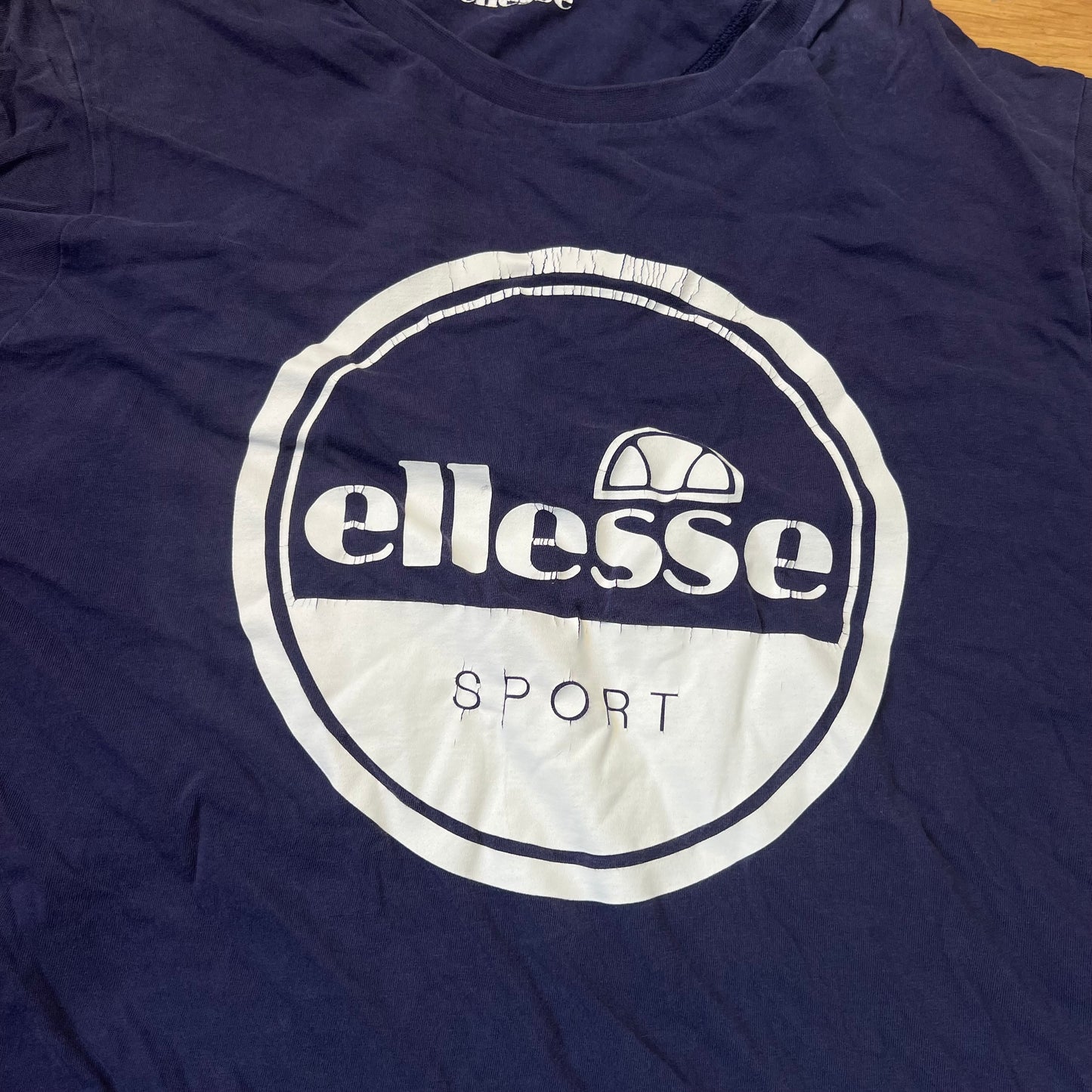 T-shirt bleu foncé - Ellesse - Taille XL