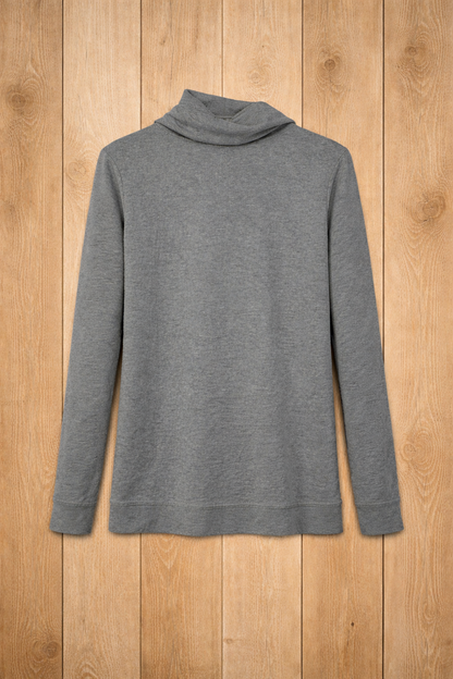 Sweat zippé Nike avec col roulé – By BÉATRICE - Taille S