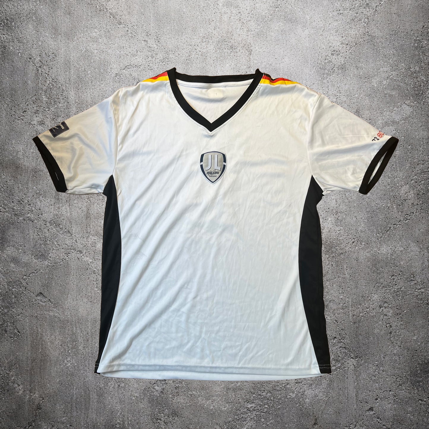 T-shirt blanc Équipe d’Allemagne de football - Jogilöw Welttrainer - Taille L