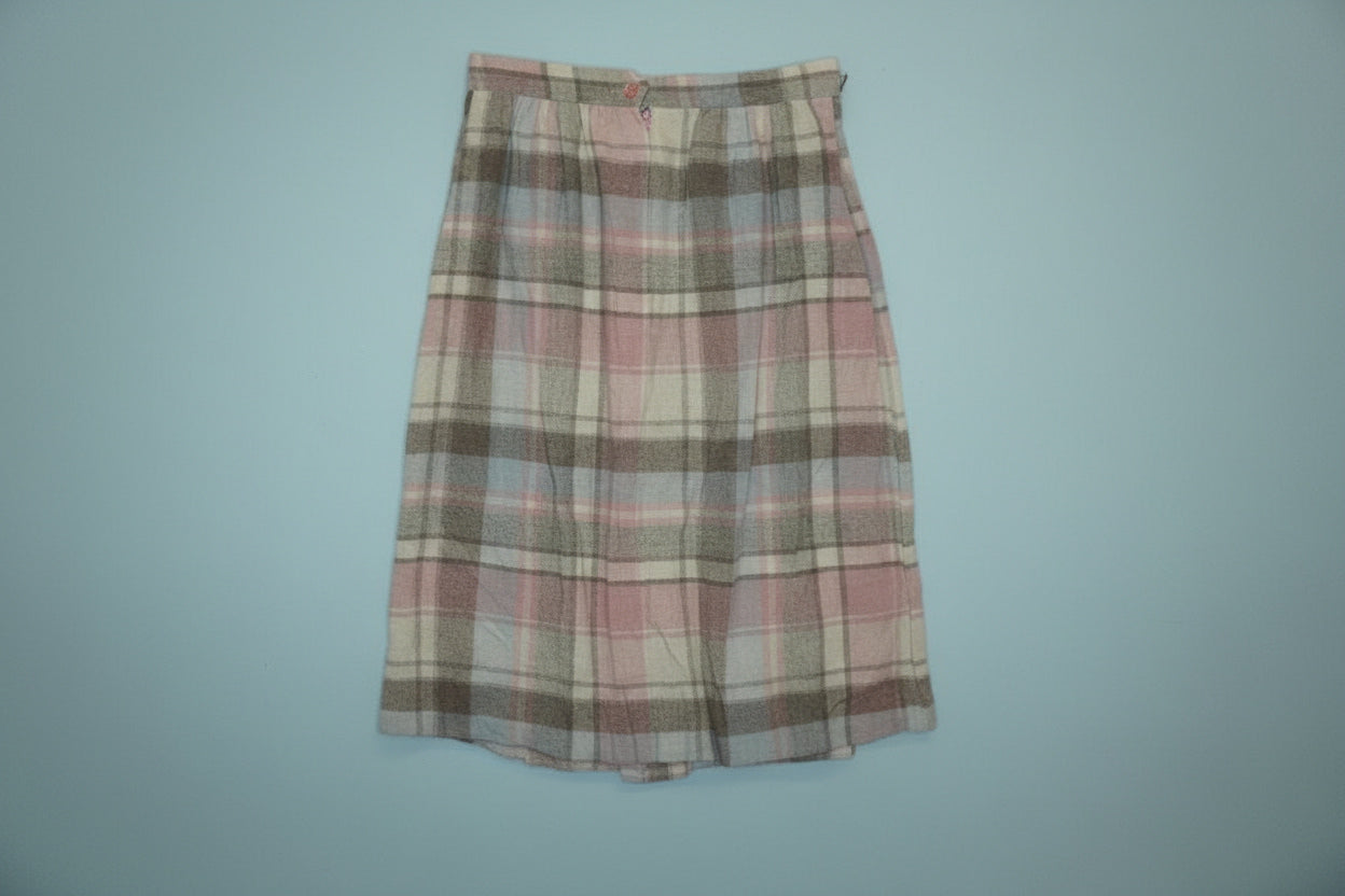 Jupe plissée rose clair – BY PRMEC