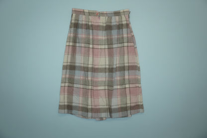 Jupe plissée rose clair – BY PRMEC