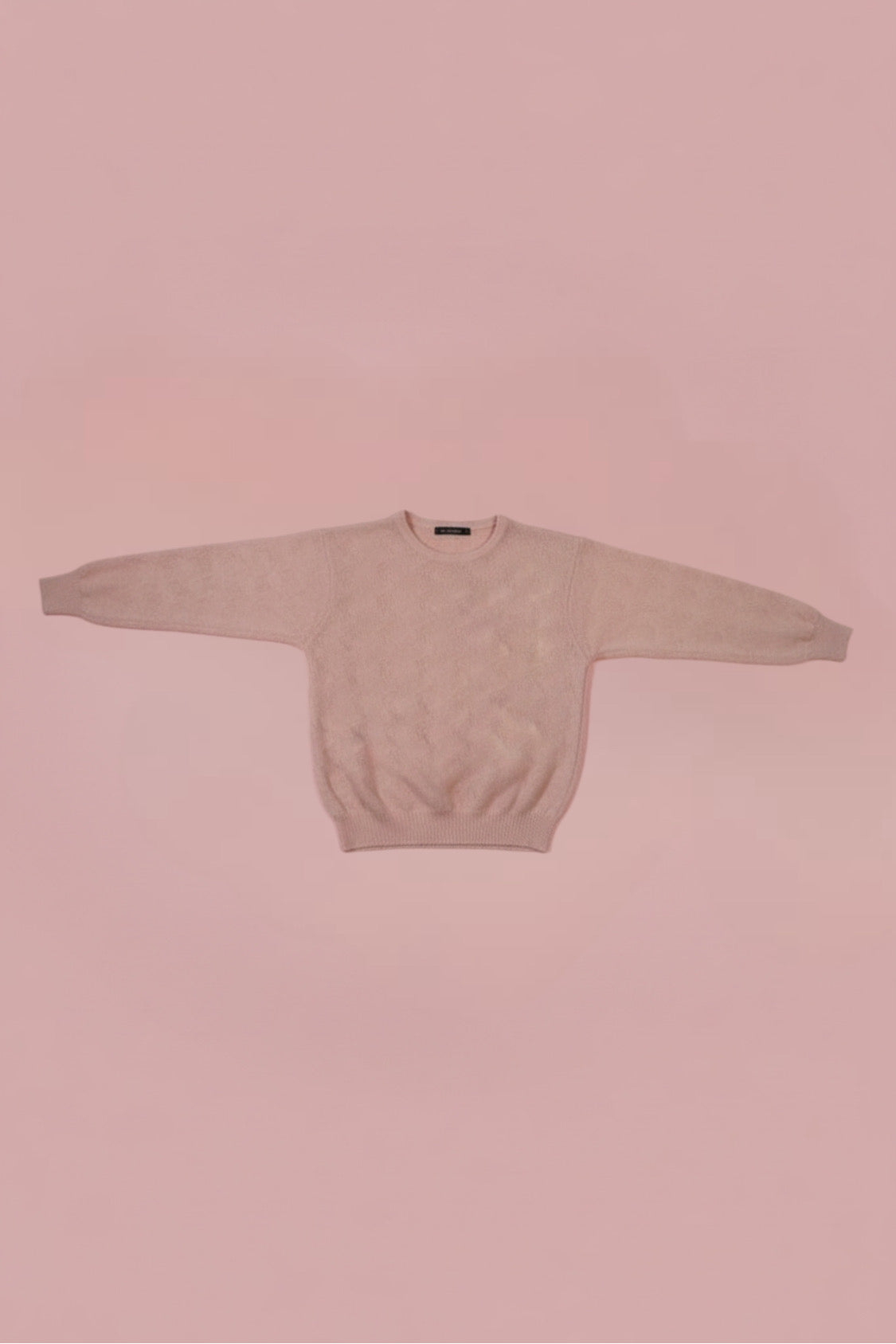 Pull rose clair coupe ample – BY ZAINAB