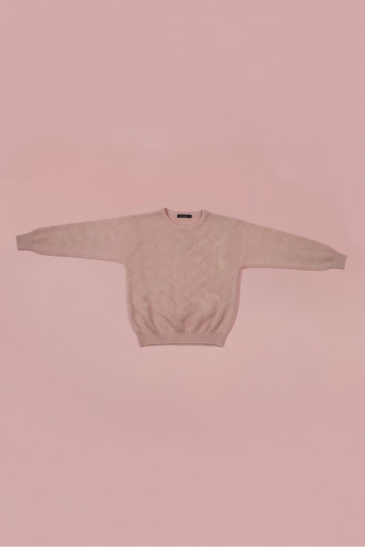 Pull rose clair coupe ample – BY ZAINAB