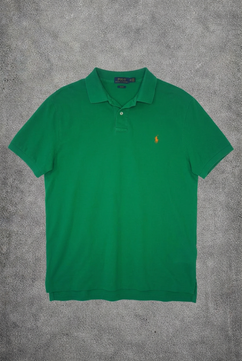 Polo vert Ralph Lauren – Taille – XXL