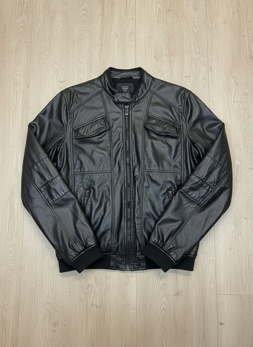 Veste Effet Cuir - by BÉATRICE